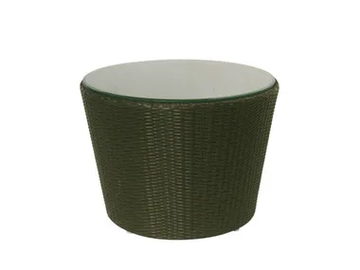 SENTOSA - Synthetic fibre coffee table by Il Giardino di Legno - view 2